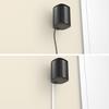 D-Line White Half Round Cable Cover, 8x 1m Lengths (8m), Paintable, Self-Adhesive, Up to 8mm Outer Diameter, 20mm W x 10mm H view 4