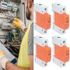 4Pcs SPD Protector Device 420V 1P DIN Rail Mount for House Lighting and Photovoltaic DC System for Electrical Panel Circuit Breaker view 4