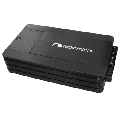 NAKAMICHI NHMD600.1 NAKAMICHI Class-D Mono Block Amplifier