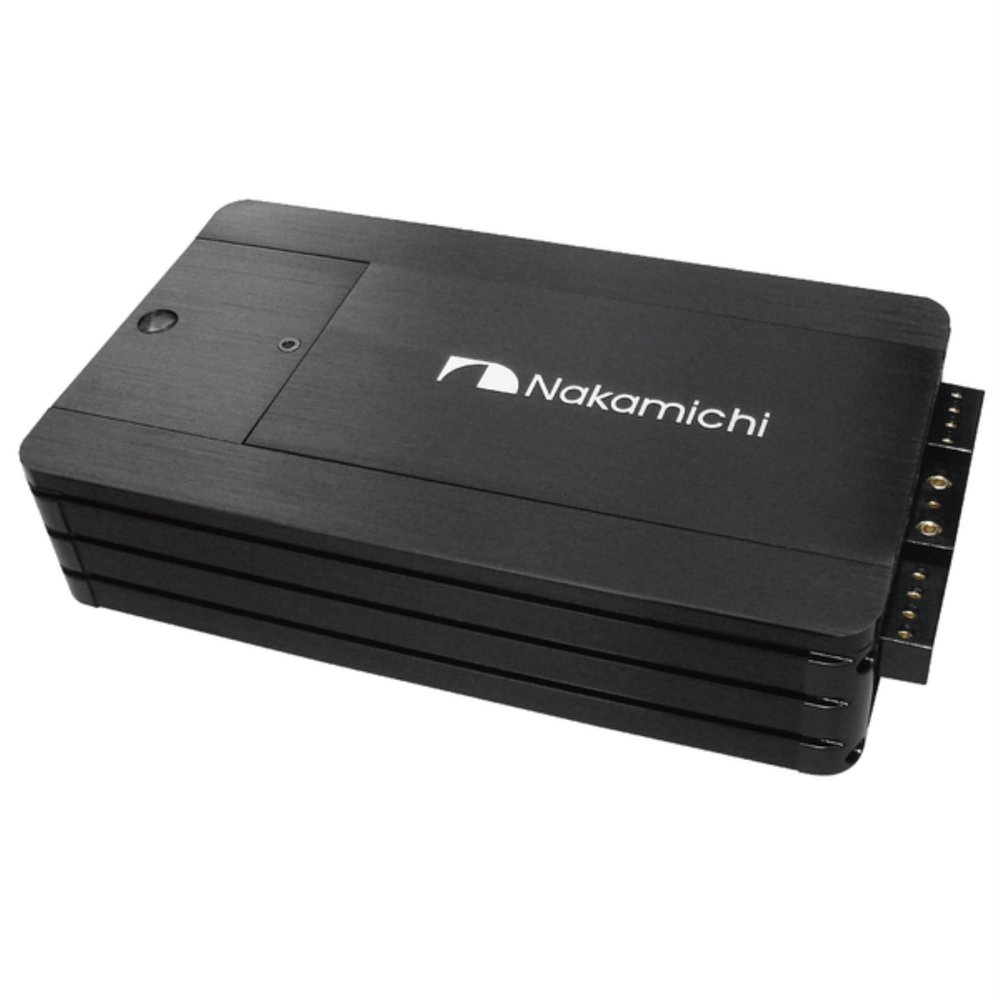 NAKAMICHI NHMD600.1 NAKAMICHI Class-D Mono Block Amplifier