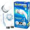 Scrubtastic Max Spin Scrubber Electric Shower Scrubber, Rechargeable, Multipurpose Tile Cleaner, Bathroom, Floor & Grout Bathtub Power Scrubber with 2 Brush Heads, Improved Scrubber view 1