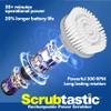 Scrubtastic Max Spin Scrubber Electric Shower Scrubber, Rechargeable, Multipurpose Tile Cleaner, Bathroom, Floor & Grout Bathtub Power Scrubber with 2 Brush Heads, Improved Scrubber view 2
