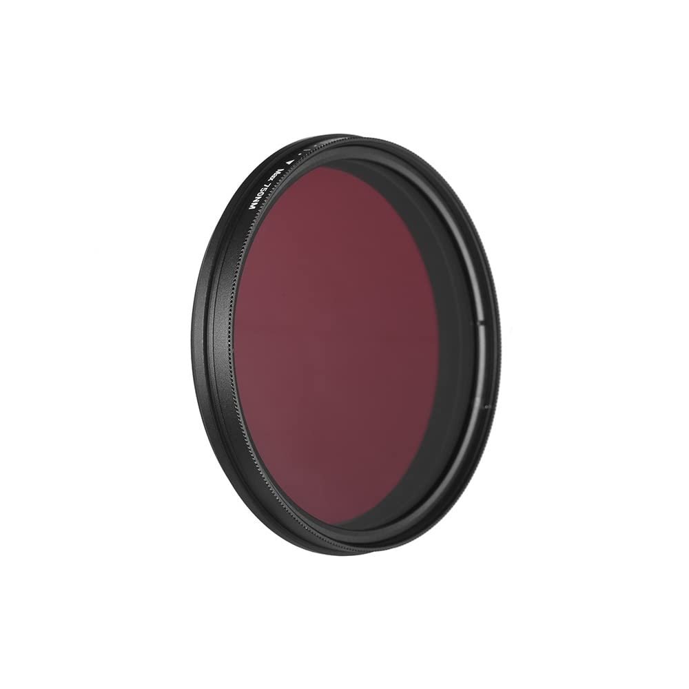 62/67/72/77/82mm Adjustable Infrared Filter Camera Lens (Caliber : 82mm)