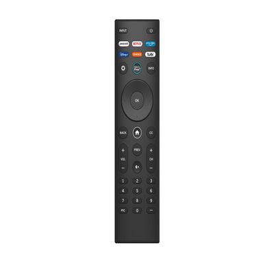 Amtone XRT140 Universal Replacement Remote Control for VIZIO All LED LCD HD 4K UHD HDR Smart TVs with Netflix Dis+ Crackle Tubi Apps for D24FF1 D24F-F1 D32FF1 D32F-F1 D43FF1 D43F-F1