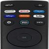 Amtone XRT140 Universal Replacement Remote Control for VIZIO All LED LCD HD 4K UHD HDR Smart TVs with Netflix Dis+ Crackle Tubi Apps for D24FF1 D24F-F1 D32FF1 D32F-F1 D43FF1 D43F-F1 view 2