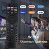 Amtone XRT140 Universal Replacement Remote Control for VIZIO All LED LCD HD 4K UHD HDR Smart TVs with Netflix Dis+ Crackle Tubi Apps for D24FF1 D24F-F1 D32FF1 D32F-F1 D43FF1 D43F-F1 view 3