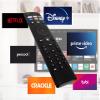Amtone XRT140 Universal Replacement Remote Control for VIZIO All LED LCD HD 4K UHD HDR Smart TVs with Netflix Dis+ Crackle Tubi Apps for D24FF1 D24F-F1 D32FF1 D32F-F1 D43FF1 D43F-F1 view 4