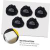 100pcs Protective Headset Cover Headphone Sleeves for Daily Use Sweat for Gaming and Public Use Non-Woven view 3