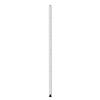 Luminous Steel Rack Pole, Parts for Pole Diameter 0.7 inch (19 mm), Pole (Post), 27.6 inches (70 cm) (1 Piece), Height 27.6 inches (70 cm) view 1