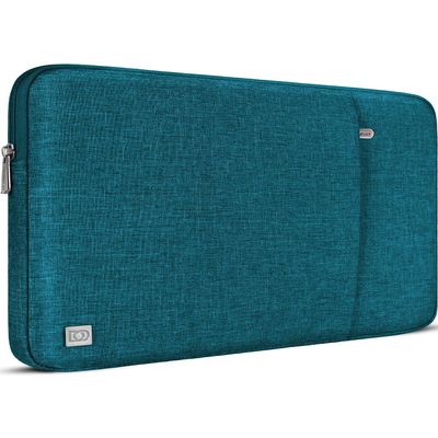 DOMISO Laptop Case Laptop Sleeve Cover for 16 inch MacBook Pro M4/M3/M2/M1 Pro/Max A3403 A3186 A2991 A2780 A2485 A2141,Compatible with 15.6 inch HP Lenovo Dell XPS 16,Teal