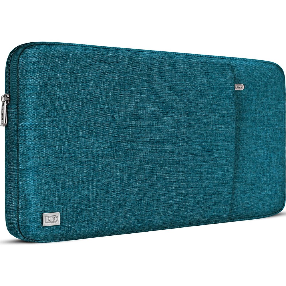 DOMISO Laptop Case Laptop Sleeve Cover for 16 inch MacBook Pro M4/M3/M2/M1 Pro/Max A3403 A3186 A2991 A2780 A2485 A2141,Compatible with 15.6 inch HP Lenovo Dell XPS 16,Teal
