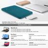 DOMISO Laptop Case Laptop Sleeve Cover for 16 inch MacBook Pro M4/M3/M2/M1 Pro/Max A3403 A3186 A2991 A2780 A2485 A2141,Compatible with 15.6 inch HP Lenovo Dell XPS 16,Teal view 2