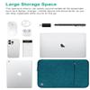 DOMISO Laptop Case Laptop Sleeve Cover for 16 inch MacBook Pro M4/M3/M2/M1 Pro/Max A3403 A3186 A2991 A2780 A2485 A2141,Compatible with 15.6 inch HP Lenovo Dell XPS 16,Teal view 3