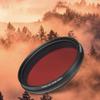 62/67/72/77/82mm Adjustable Infrared Filter Camera Lens (Caliber : 62mm) view 2