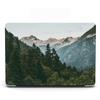 MacBook Air 13 Inch Case (2010-2017) Model A1369/A1466 - Plastic Hard Shell Protective Cover + Laptop Sleeve Bag + Keyboard Cover - Forest view 2