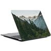 MacBook Air 13 Inch Case (2010-2017) Model A1369/A1466 - Plastic Hard Shell Protective Cover + Laptop Sleeve Bag + Keyboard Cover - Forest view 3