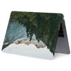 MacBook Air 13 Inch Case (2010-2017) Model A1369/A1466 - Plastic Hard Shell Protective Cover + Laptop Sleeve Bag + Keyboard Cover - Forest view 4