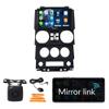 Android 10 Autoradio Car Navigation Stereo Multimedia Player GPS Radio 2.5D Touch Screen forJeep Wrangler 2008-2010 4 Door view 1