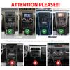 Android 10 Autoradio Car Navigation Stereo Multimedia Player GPS Radio 2.5D Touch Screen forJeep Wrangler 2008-2010 4 Door view 2