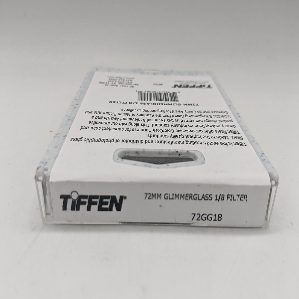 72MM GLIMMERGLASS 1/8 Filter