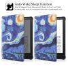 REASUN Case for 6.8" Kindle Paperwhite 2021,Premium PU Leather with Auto Sleep/Wake Case for Amazon Kindle Paperwhite (11th Gen 2021 Release) and Kindle Paperwhite Signature Edition, Starry Sky view 2