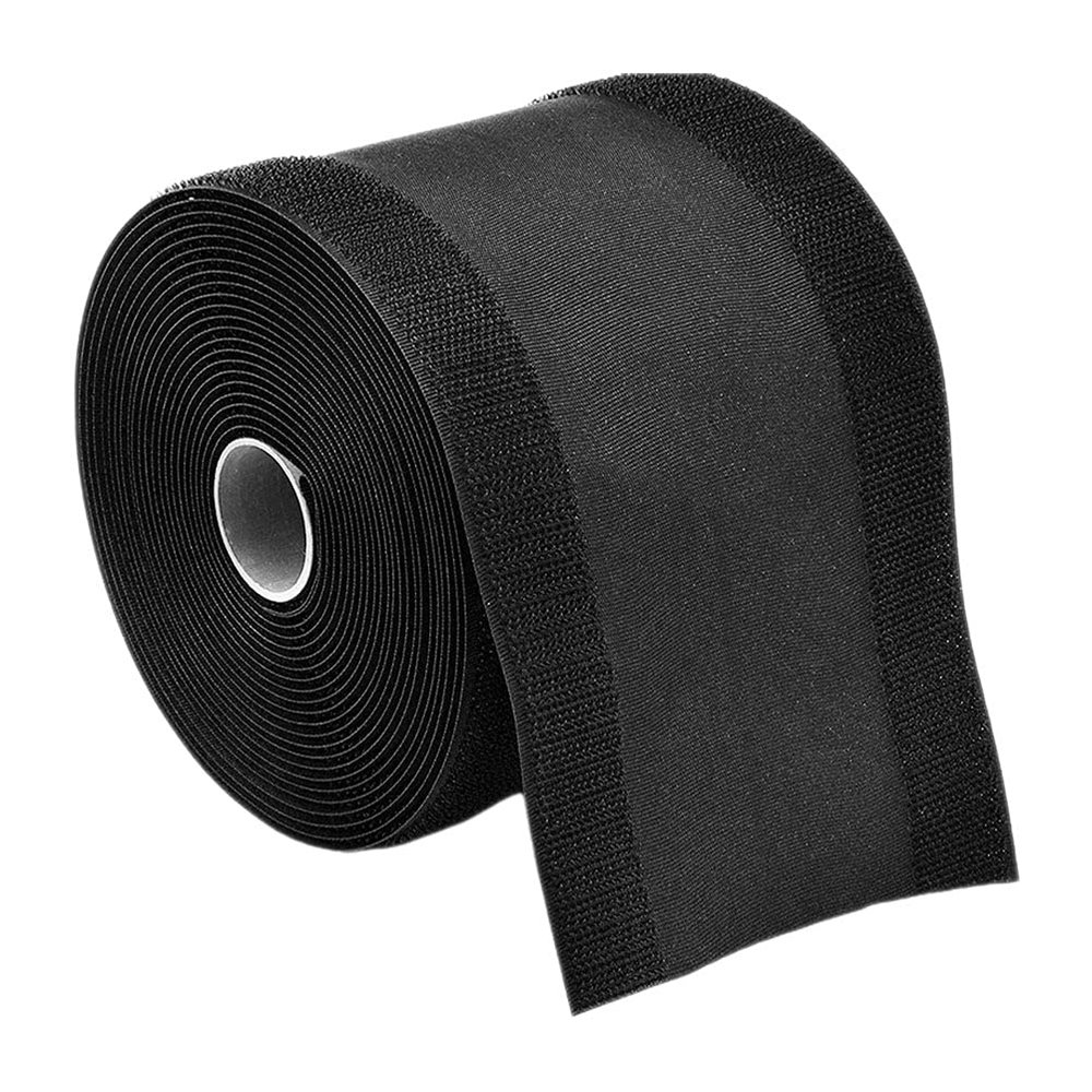 3 Meter Floor Cable Cover Protect Cords Cable Protector Hook and Loop Strap Tape for Daily Using