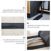 3 Meter Floor Cable Cover Protect Cords Cable Protector Hook and Loop Strap Tape for Daily Using view 3