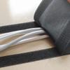 3 Meter Floor Cable Cover Protect Cords Cable Protector Hook and Loop Strap Tape for Daily Using view 4