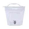 Iwatani Material WWB-5CL Water Tank, Washable, Water Bag, 1.6 gal (5 L), Clear, Washable, Dry, Easy to Pour Cook Included, Camping, Leisure, Disaster Prevention, Compact Foldable view 1