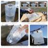 Iwatani Material WWB-5CL Water Tank, Washable, Water Bag, 1.6 gal (5 L), Clear, Washable, Dry, Easy to Pour Cook Included, Camping, Leisure, Disaster Prevention, Compact Foldable view 4