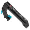 KONDOR BLUE | Trigger Pro Top Handle (Run/Stop) | Comfortable & Ergonomic Grip Design | Built-in NATO Rail, Additional Mounting Options, 15mm Side Rod Support, & Cold Shoe Mount | Raven Black view 1