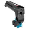 KONDOR BLUE | Trigger Pro Top Handle (Run/Stop) | Comfortable & Ergonomic Grip Design | Built-in NATO Rail, Additional Mounting Options, 15mm Side Rod Support, & Cold Shoe Mount | Raven Black view 2