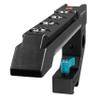 KONDOR BLUE | Trigger Pro Top Handle (Run/Stop) | Comfortable & Ergonomic Grip Design | Built-in NATO Rail, Additional Mounting Options, 15mm Side Rod Support, & Cold Shoe Mount | Raven Black view 3