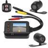 2in Motorcycle Driving Recorder 18P+ Lens DVR Dash Cam Loop Recording Motorcycle Dash Cam Driving Recorder view 2