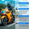 2in Motorcycle Driving Recorder 18P+ Lens DVR Dash Cam Loop Recording Motorcycle Dash Cam Driving Recorder view 3
