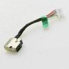 New DC Power Jack Cable for HP Pavilion 15-dq0953cl 15-dq0975cl AC DC in Power Jack Charging Port Cable view 1