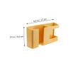Hemobllo 4pcs Punch Wall-Mounted Storage Boxes for Phone Charging No Drilling Required Versatile Wall Racks for Mobile Devices Power Banks and Controllers view 4