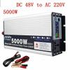 New 5000W Sine Wave Solar Power Inverter DC 48V to AC 220V for Truck/Car/Home view 2