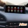 ROADYAKO Car GPS Navigation for Mazda 3 2020 2021 Androind 10.0 Head Unit Auto Stereo Radio RDS WiFi Bluetooth Center Multimedia FM AM Support SWC Rear View Camera Video Audio view 3