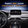 ROADYAKO Car GPS Navigation for Mazda 3 2020 2021 Androind 10.0 Head Unit Auto Stereo Radio RDS WiFi Bluetooth Center Multimedia FM AM Support SWC Rear View Camera Video Audio view 4
