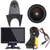 1280x720 Pixels 1000 TV Line 3rd Third Brake Light Reversing Camera Brake lamp Parking Camera Replacement for VW Crafter 2017 Man TGE ab 2017 Backup Waterproof Night Vision+7" Reverse Monitor view 2
