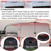 1280x720 Pixels 1000 TV Line 3rd Third Brake Light Reversing Camera Brake lamp Parking Camera Replacement for VW Crafter 2017 Man TGE ab 2017 Backup Waterproof Night Vision+7" Reverse Monitor view 3