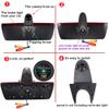 1280x720 Pixels 1000 TV Line 3rd Third Brake Light Reversing Camera Brake lamp Parking Camera Replacement for VW Crafter 2017 Man TGE ab 2017 Backup Waterproof Night Vision+7" Reverse Monitor view 4