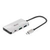 Club3D USB Gen2 Type-C Pd Charging Hub to 2X Type-C 10G Ports, W128560755 (Hub to 2X Type-C 10G Ports and 2X USB Type-A 10G Ports) view 2