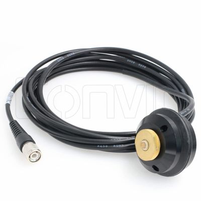 Eonvic Whip Antenna Pole Mount Cable GPS TNC Connector Cable Low Signal Loss Coax Antenna for Trimble for Leica GPS Radio Base Station