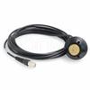 Eonvic Whip Antenna Pole Mount Cable GPS TNC Connector Cable Low Signal Loss Coax Antenna for Trimble for Leica GPS Radio Base Station view 3