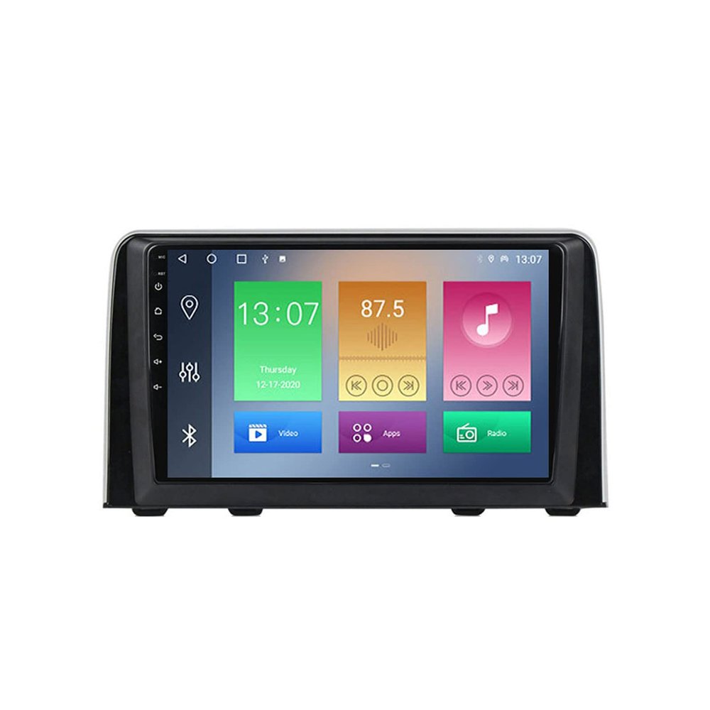 WDXSFR 2 Din 9'' Car Stereo Radio with Carplay Android Auto Car Multimedia MP5 Player FM Radio Receiver for Honda CRV 2016-2018 Support Bluetooth/WiFi/Steering Wheel Control/USB,1+16g