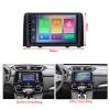 WDXSFR 2 Din 9'' Car Stereo Radio with Carplay Android Auto Car Multimedia MP5 Player FM Radio Receiver for Honda CRV 2016-2018 Support Bluetooth/WiFi/Steering Wheel Control/USB,1+16g view 2