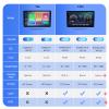 WDXSFR 2 Din 9'' Car Stereo Radio with Carplay Android Auto Car Multimedia MP5 Player FM Radio Receiver for Honda CRV 2016-2018 Support Bluetooth/WiFi/Steering Wheel Control/USB,1+16g view 3