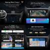 WDXSFR 2 Din 9'' Car Stereo Radio with Carplay Android Auto Car Multimedia MP5 Player FM Radio Receiver for Honda CRV 2016-2018 Support Bluetooth/WiFi/Steering Wheel Control/USB,1+16g view 4